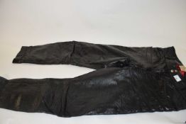 Aviakit leather trousers