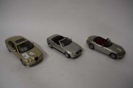 Maisto Jaguar S-type together with Mercedes Benz SLK 230 and Honda S2000 (3)