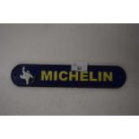 Small cast iron advertising sign 'Michelin'