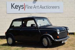 1988 Austin Mini Designer Mary Quant in Black. The Mini needs no introduction. One of the most