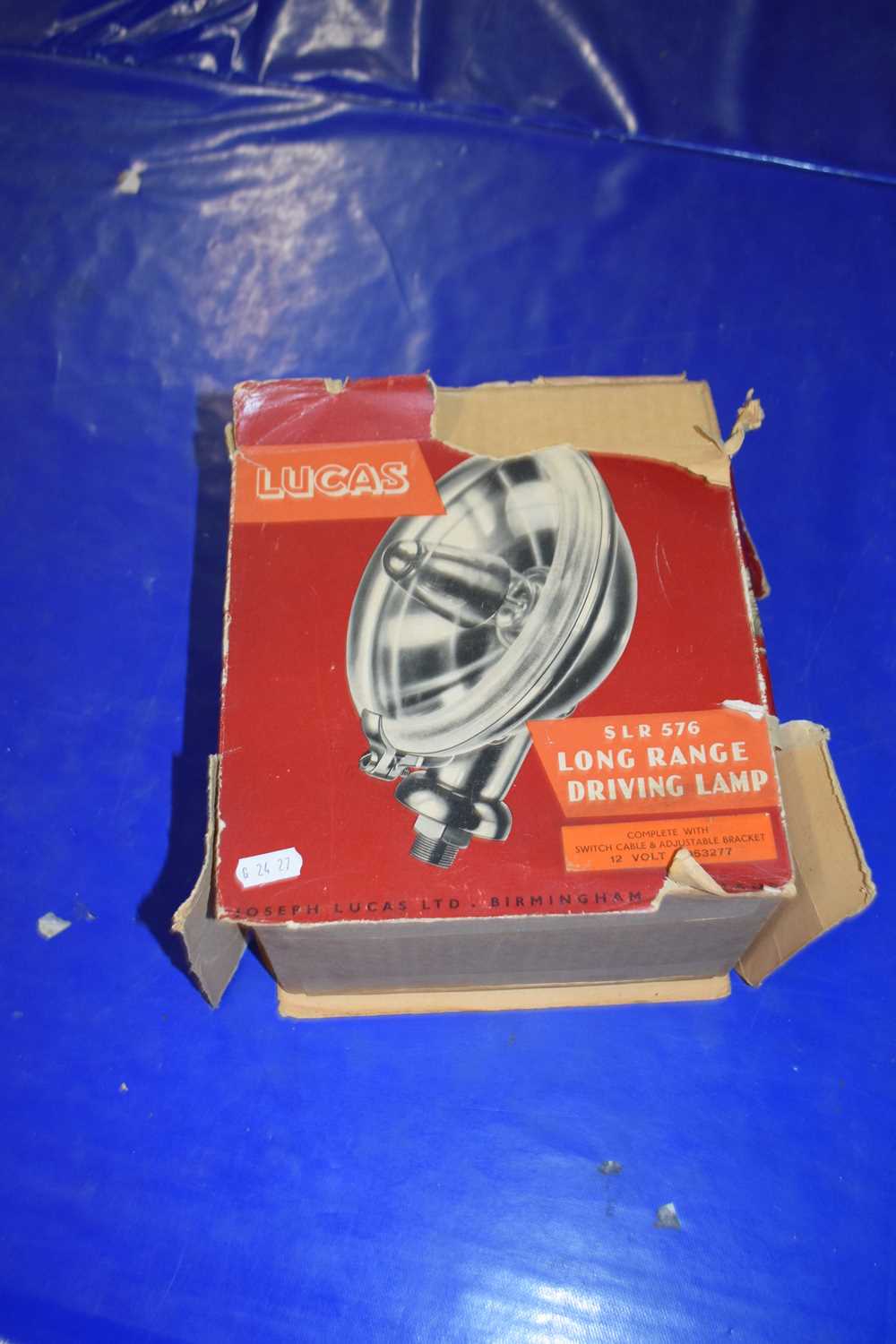 Lucas Long Range driving lamp SLR576 with original packaging - Image 4 of 4