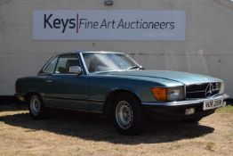Mercedes 1980 280sl