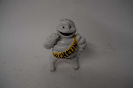 Small cast iron advertising figure 'Michelin Tyres'