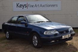 Ford Granada 2.0 Giha Automatic with 87935 mile showing