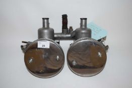 1960 Su twin carburettors with manifold for Mini Cooper