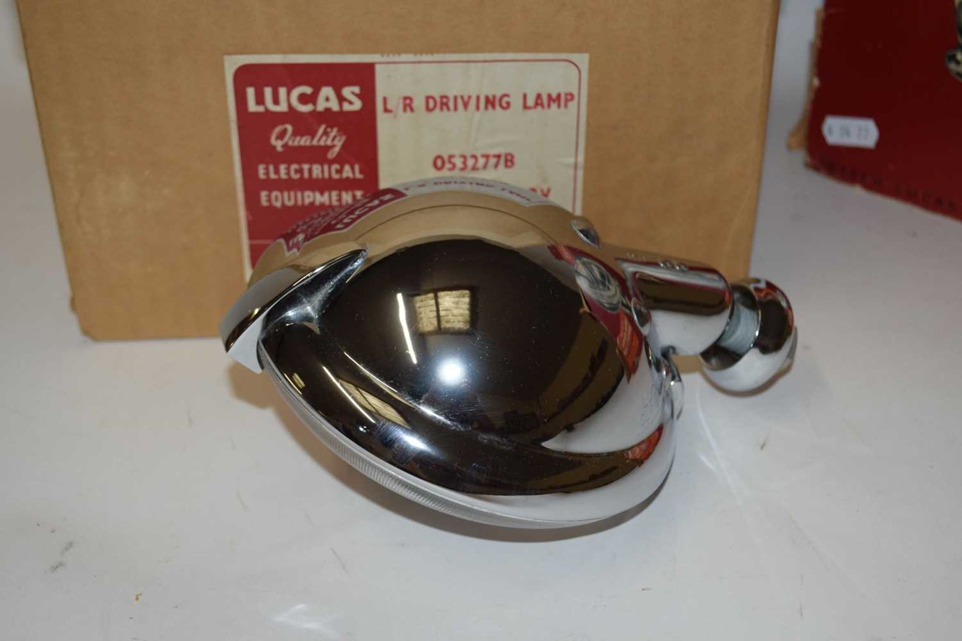 Lucas Long Range driving lamp SLR576 with original packaging - Bild 2 aus 4