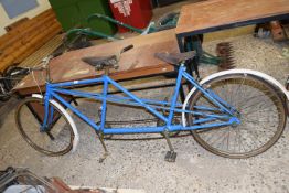 Vintage Saxon tandem bike