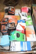 Mixed lot to include Cooper fuel filters, Crossland filters etc