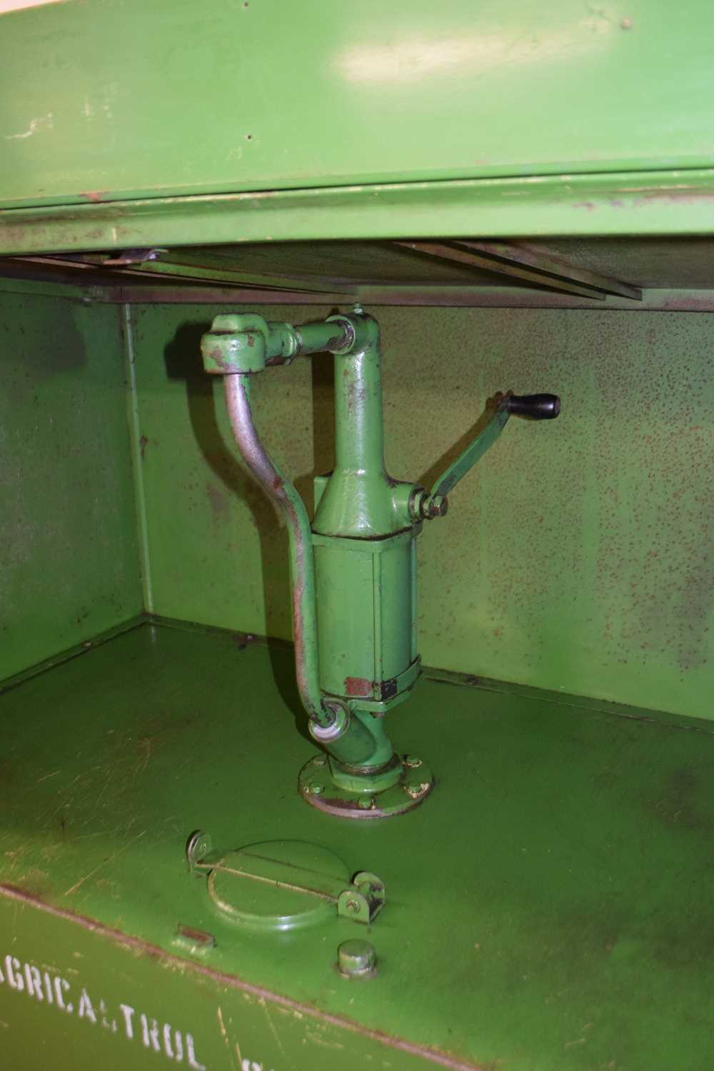 vintage Castrol oil dispenser pump cabinet - Image 3 of 7