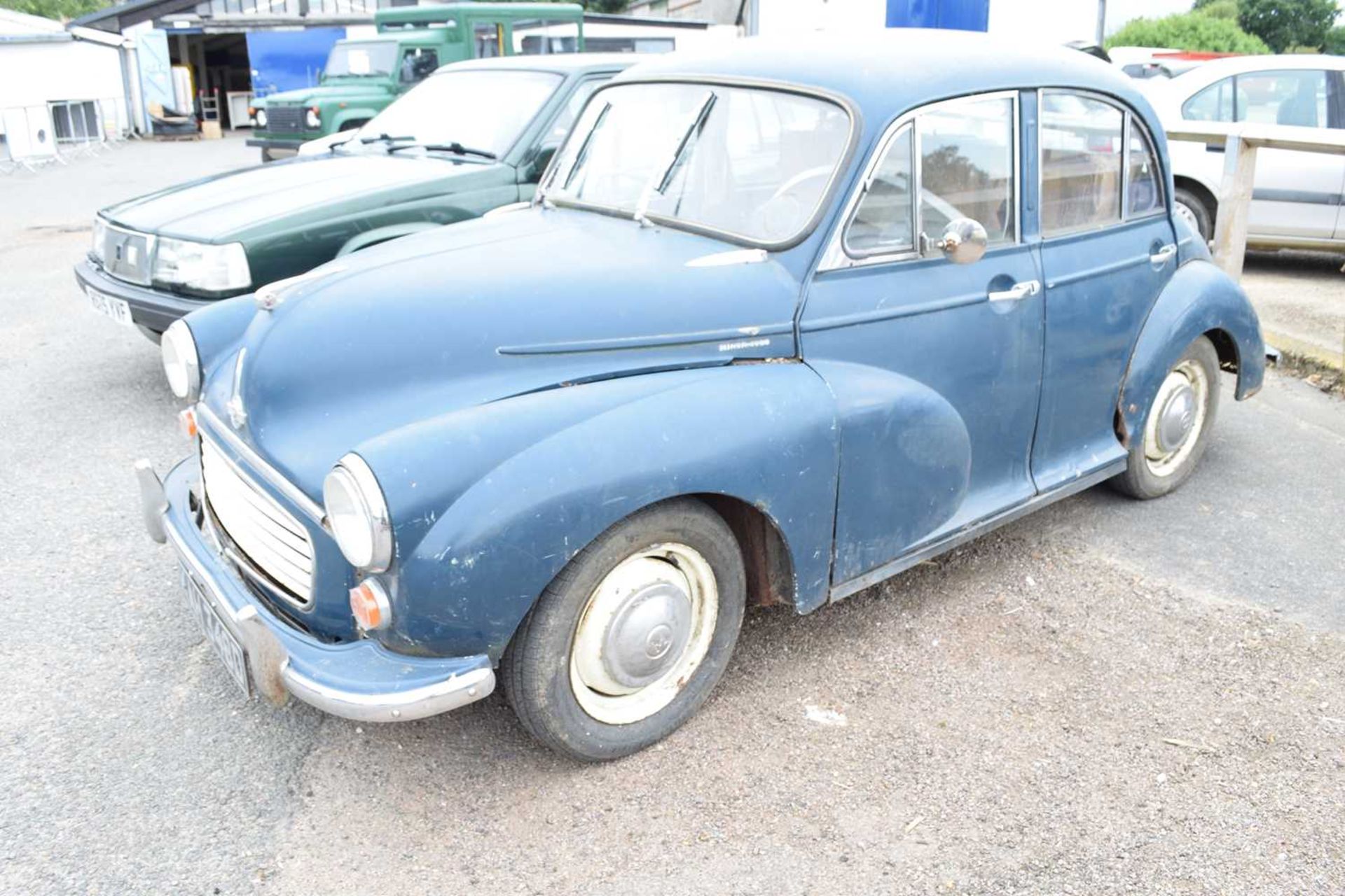 Morris 1000 Saloon