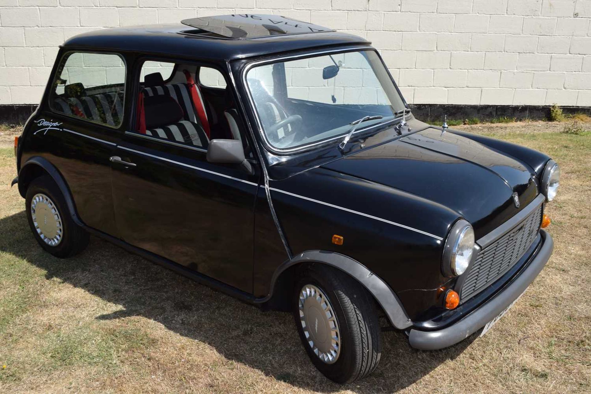 1988 Austin Mini Designer Mary Quant in Black. The Mini needs no introduction. One of the most - Image 3 of 10