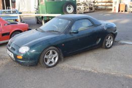 1999 Rover MGF