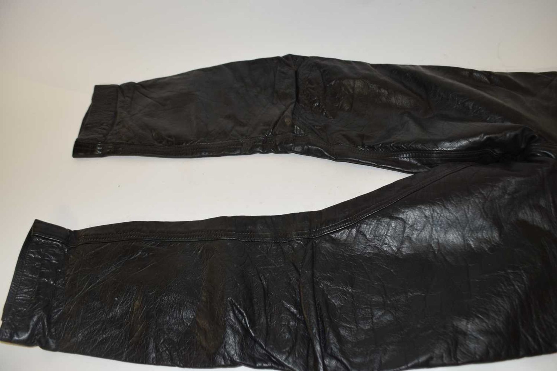 Aviakit leather trousers - Image 3 of 3