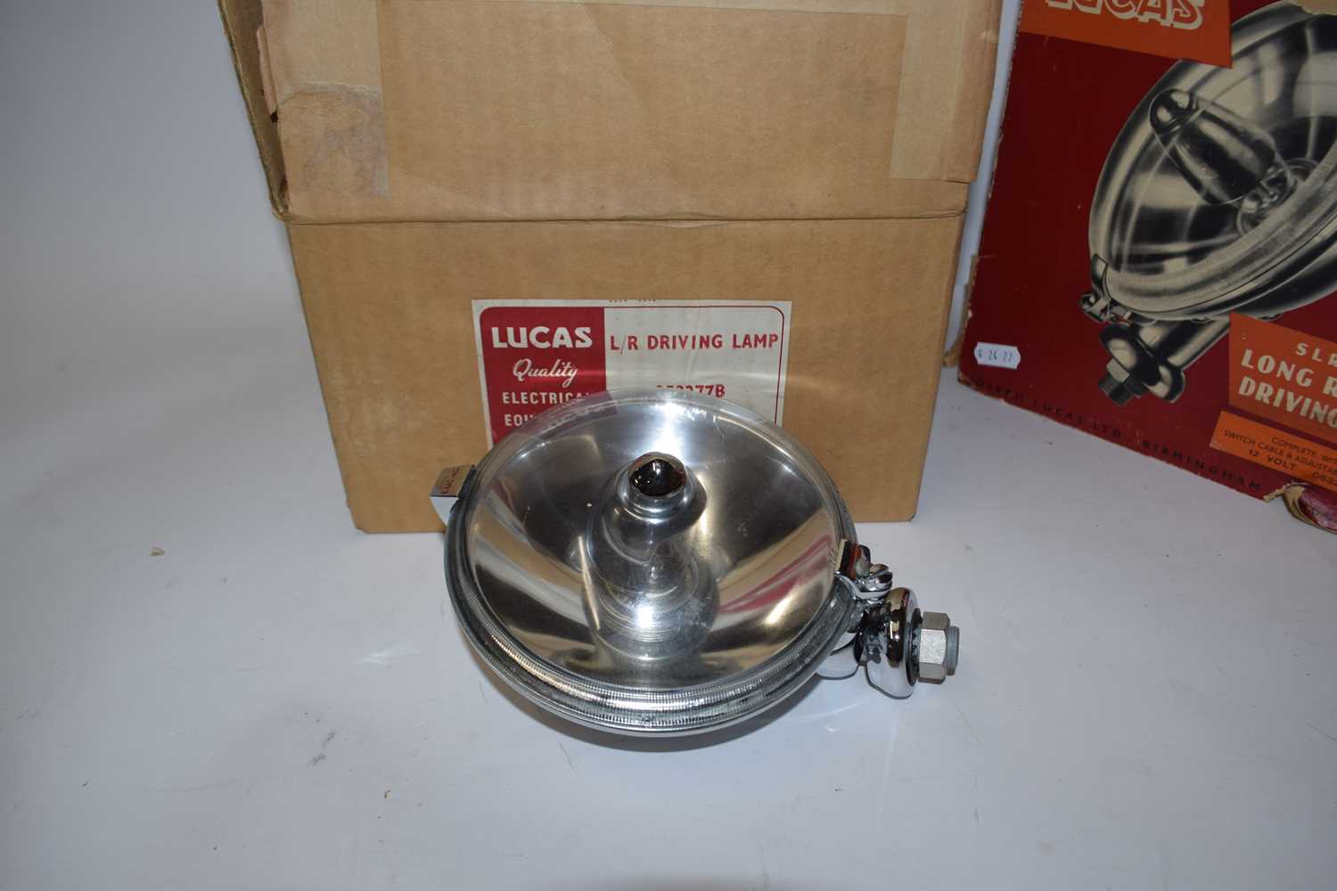 Lucas Long Range driving lamp SLR576 with original packaging