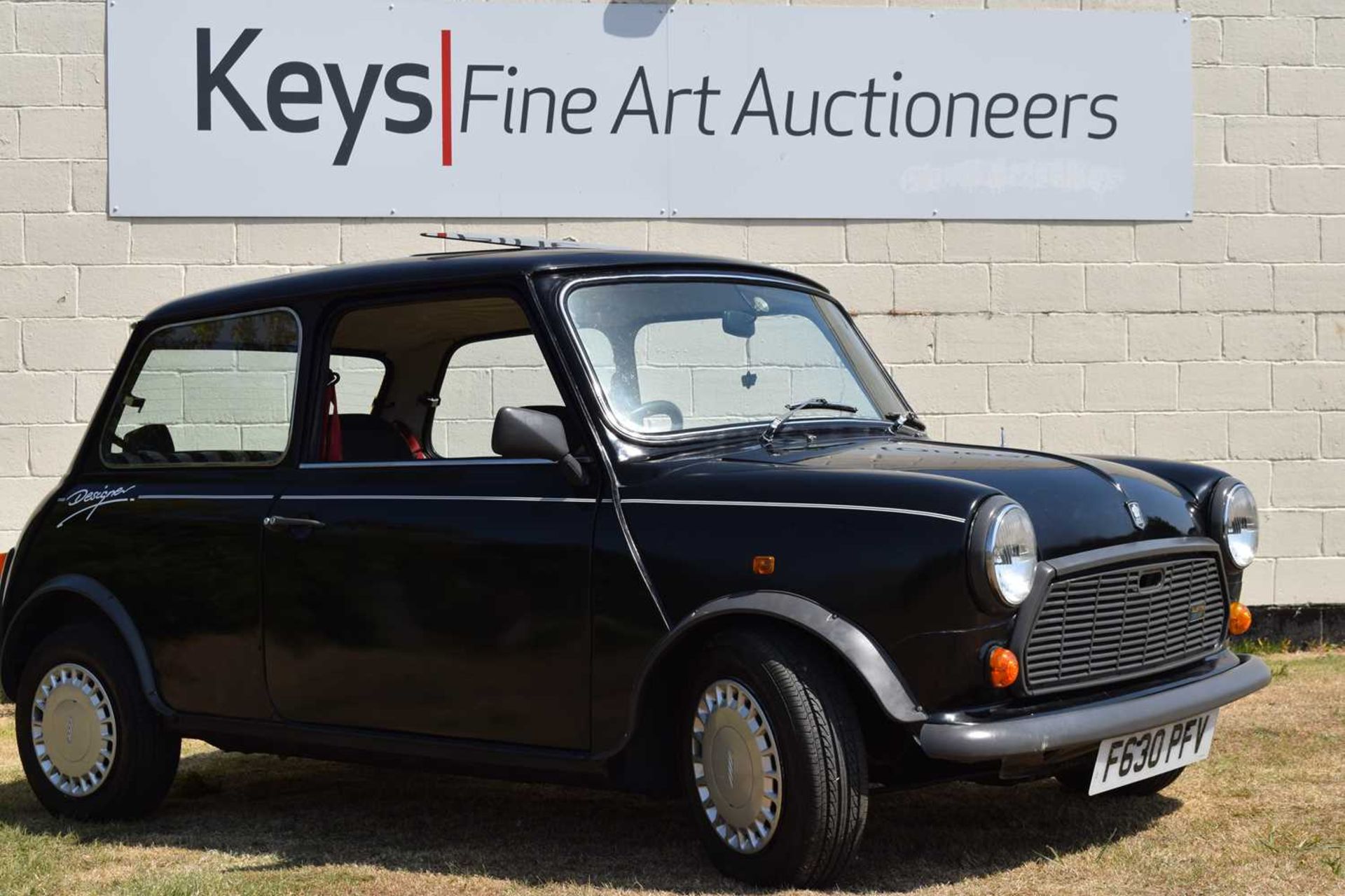 1988 Austin Mini Designer Mary Quant in Black. The Mini needs no introduction. One of the most - Image 2 of 10
