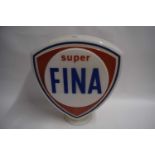 Super Fina glass petrol globe