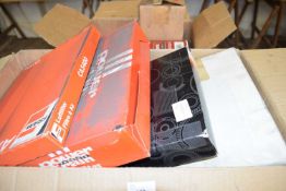 Mixed lot to include Power Train air filters, Crossland air filters, Coopers Fram filters