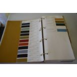 Parsons colour identification catalouge