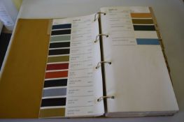 Parsons colour identification catalouge