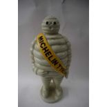 Cast iron Michelin tyres advertising figure