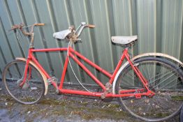 Vintage Tandem bike