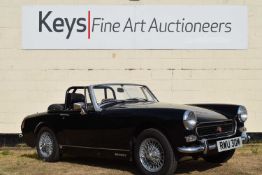 1973 MG Midget MKIII The MG Midget is a well loved British sports car. Using BMC's tried and