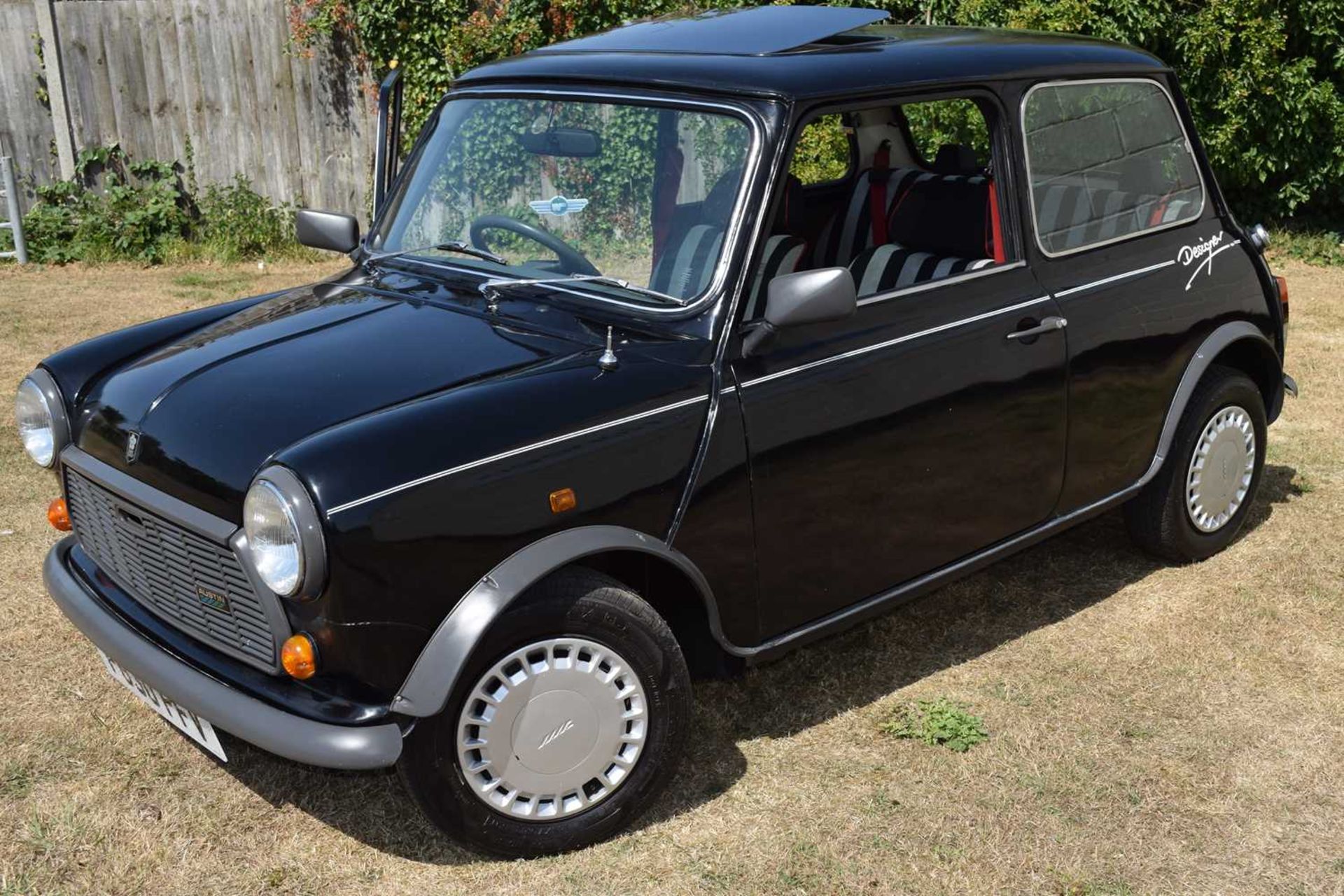 1988 Austin Mini Designer Mary Quant in Black. The Mini needs no introduction. One of the most - Image 8 of 10