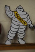 Cast iron wall plaque Michelin Man