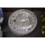 Group of four commemorative glass dishes including Baden-Powell 'Relief of Mafeking', Victoria's