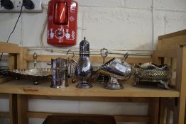 VARIOUS SILVER PLATED WARES