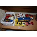 VARIOUS TOY VEHICLES