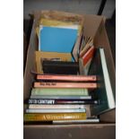 ONE BOX OF MIXED BOOKS