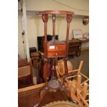 REPRODUCTION GEORGIAN STYLE WASH STAND, 86CM HIGH