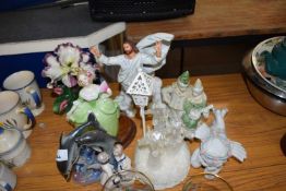 MIXED LOT OF MODERN ORNAMENTS