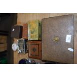 MIXED LOT OF JEWELLERY BOXES