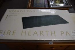BOXED HEARTH PAD