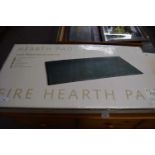 BOXED HEARTH PAD