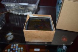 BOX OF MAGIC LANTERN SLIDES - VIEWS OF THE RHINE