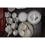 QUANTITY OF PORTMEIRION BOTANIC GARDEN TABLE WARES