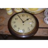 EARLY 20TH CENTURY ENFIELD WALL CLOCK