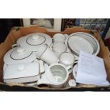 COLLECTION OF POOLE POTTERY DINNER WARES