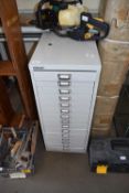 BISLEY METAL CHEST OF DRAWERS