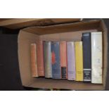 ONE BOX OF MIXED BOOKS - NOEL COWARD