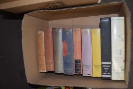 ONE BOX OF MIXED BOOKS - NOEL COWARD