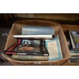 ONE BOX OF MIXED BOOKS - RANGE OF ART INTEREST