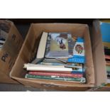 ONE BOX OF MIXED BOOKS - ART INTEREST AND OTHERS