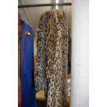 TWO VINTAGE LEOPARD PRINT LADIES JACKETS