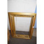 TWO GILT PICTURE FRAMES
