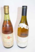 MIXED LOT: 1 BOTTLE OF 2005 CHASSAGNE MONTRACHET LES CHEVENOTTES JEAN-NOEL GAGNARD AND 1 BOTTLE OF