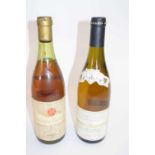 MIXED LOT: 1 BOTTLE OF 2005 CHASSAGNE MONTRACHET LES CHEVENOTTES JEAN-NOEL GAGNARD AND 1 BOTTLE OF